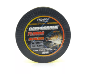 Леска Caiman Carpodrome Fluoro yellow 1200м 0,321мм 205418					