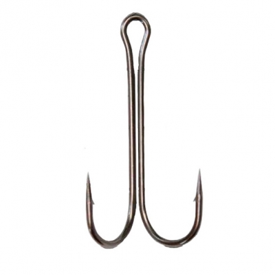 Двойник  DOUBLE  HOOK   (bn)     №4   (упак. 5шт)							