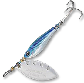 Блесна GC вращающаяся Silvel Cleek,  6 g, 16100-006/Wakasagi