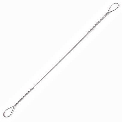 Поводки струна Lucky John STRING UL 15кг 4см 4шт.