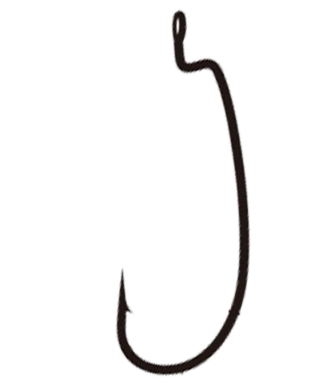 Офсетные крючки Ryugi Limit Hook #1/0 