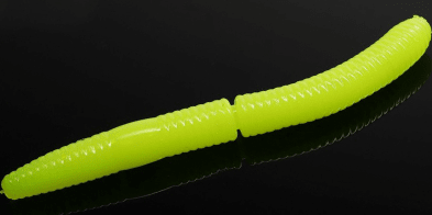 Приманка Libra Lures Fatty D'Worm 65 (006) (Сыр) (6.5см) 10 шт.