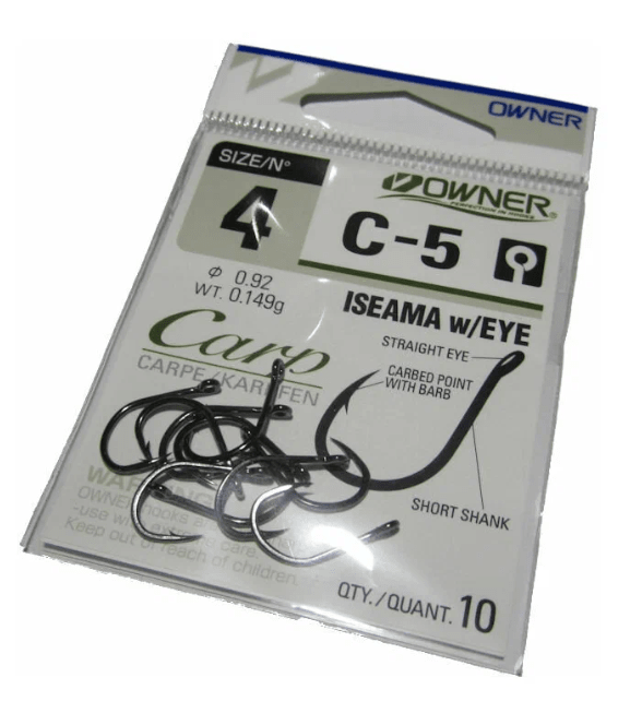 Крючок OWNER №53265 / С-5  № 4 (10шт.) CARP																		