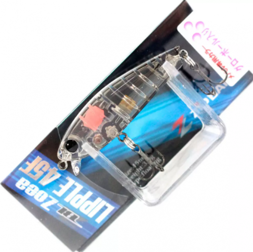 Воблер Zip Baits ZBL Zoea Lipple 45F (45мм, 3,0гр, #477)																							