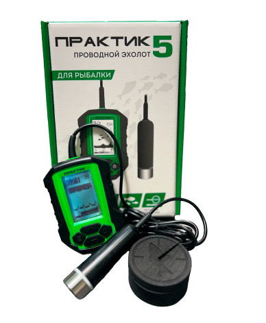 Эхолот Практик 5