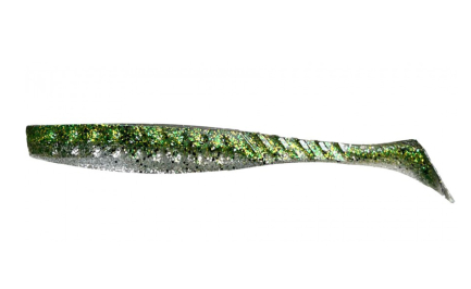 Приманка силиконовая Фрапп Funky Shad 4,5" #24 (5 шт/уп)	