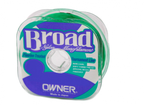 Леска OWNER /BROAD 100m./ 0.28mm.																			