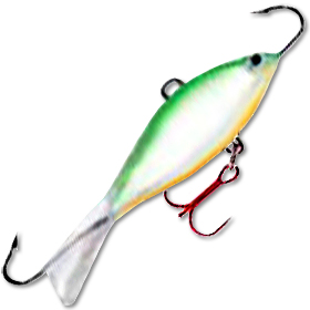 Балансир RAPALA Jigging Shad Rap 05 /GPRT							