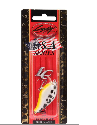 Воблер Lucky Craft Clutch SR_0218 White Bass 902 45мм, 6,6г, плавающий, 0,6м