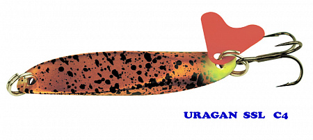 Блесна   SSL Uragan C4   60mm   20g							