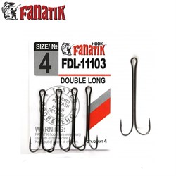 Крючки FANATIK FDL-11103 Двойник №4 (4)															