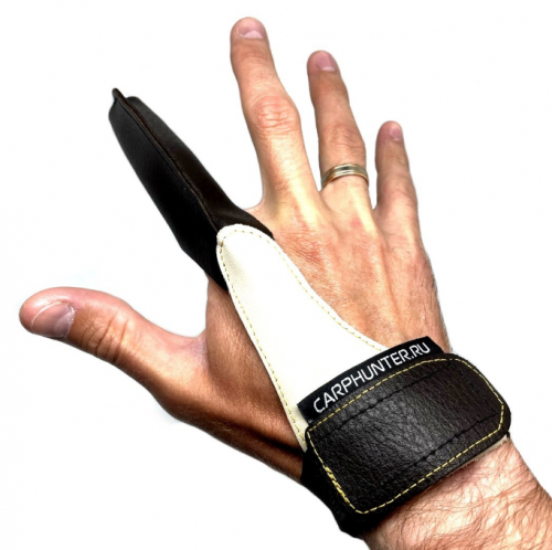 Напальчник для силового заброса ручной работы H2 CarpHunter	