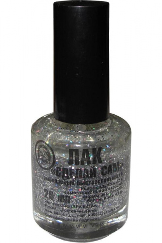 Лак рыболовный "Сделай сам" (серебро)  (Три кита)  0030914