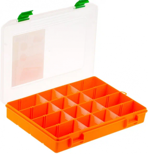 Коробка Fisherbox 250 orange (размер 25х19х4 см).
