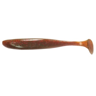 Приманка силиконовая Keitech Easy Shiner 3.5" PAL #07 Motor Oil Red Flake					