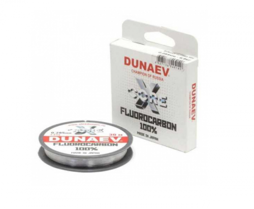 Леска Dunaev Fluorocarbon 0.520mm 15m