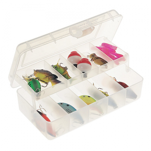 Бокс PLANO 3510-01 2х ярусный 10 отсеков					