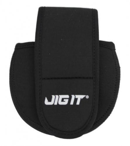 Чехол JIG IT неопреновый д/катушки, черный