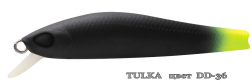 Воблер TULKA   SSV-TU   DD - 36      SP/0,5-1,0 m/3,1g/56 mm		