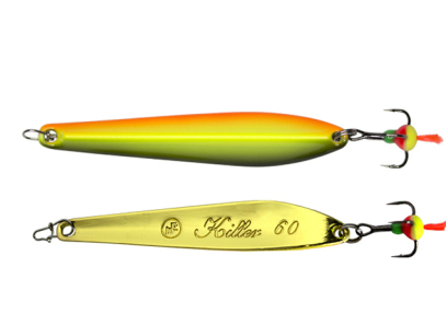 Блесна вертикальная ECOPRO Killer, 90мм, 15г,  FRG	
