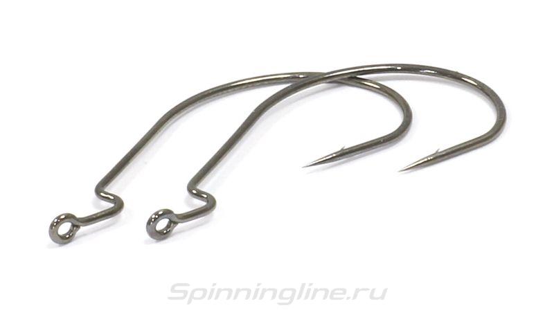 Крючки Gurza-WORM 310 № 1/0 BN (6шт/уп)