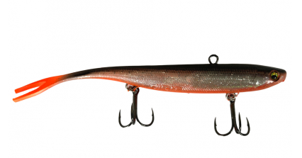 Баланслаг Jig It Whale Tail 110mm 24g цв. F11 Shiny black back