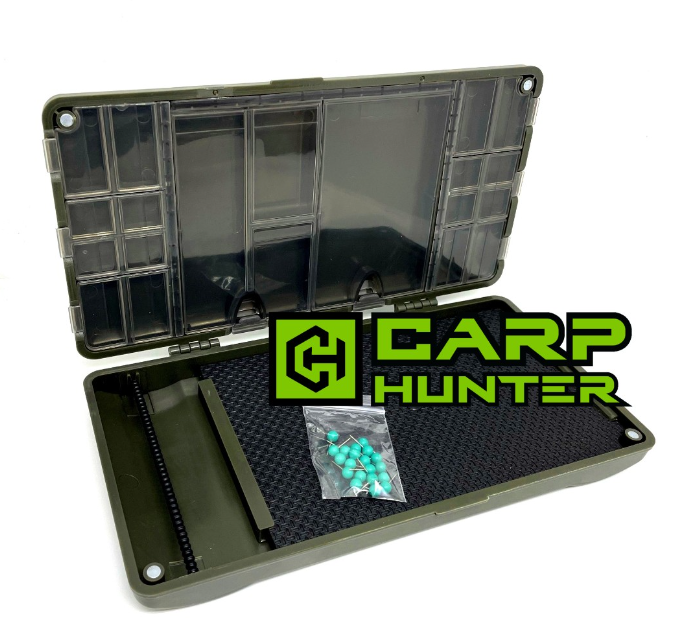 Коробка для оснасток с поводочницей CarpHunter Tackle/Rig Safe на магнитах (239*132*35мм) CH-104A