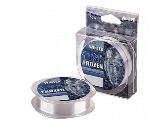 Монофильная леска MASK FROZEN (50m) d0,124mm																	