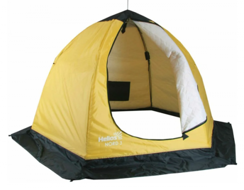Палатка-зонт утепл. 3-местная зимняя (NORD-3 Helios) Helios					