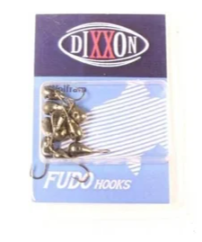 Мормышка вольф."Dixxon-Rus" Капля с отверстием (коза) с коронкой с бисером" d4, никель, 0,95г 