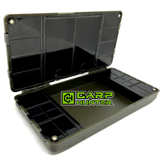 Коробка для оснасток CarpHunter Tackle Safe на магнитах (243*130*37мм) CH-03	