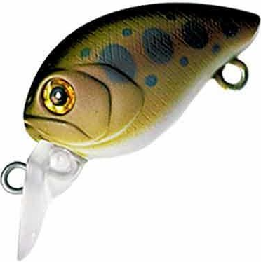 Воблер Bassday Kangoku Crank 27F-SR F-02 (длина: 2.7см., вес: 2.4г.)	