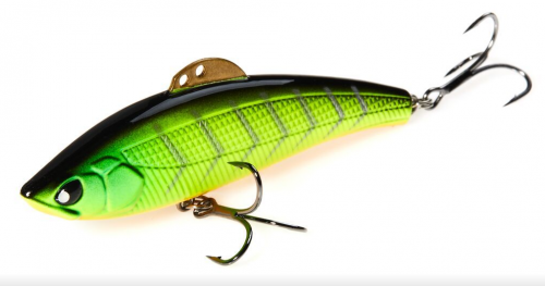 Воблер тонующий вертикал. LJ Pro Series BASARA VIB S 90.00/319