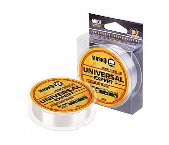 Леска AKKOI MASK UNIVERSAL EXPERT 150m clear (прозрачная) 0.35mm (11.0kg)		