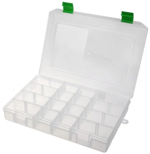 Коробка Fisherbox 250 (размер 25х19х4 см).