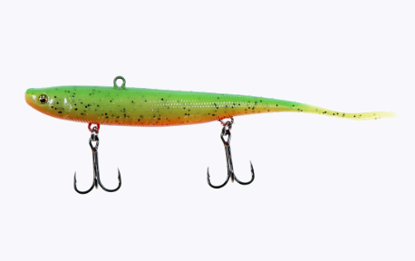 Баланслаг Jig It Whale Tail 130mm 31g цв. 004 Spicy lemon