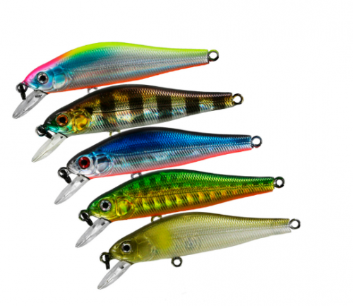 Воблер TSURIBITO JERKBAIT  50F-SR цвет в ассортим.