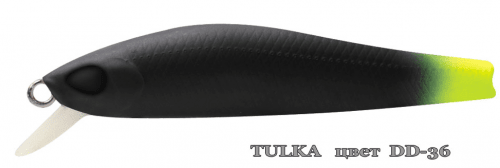 Воблер TULKA   SSV-TU   DD - 36      SP/0,5-1,0 m/3,1g/56 mm		