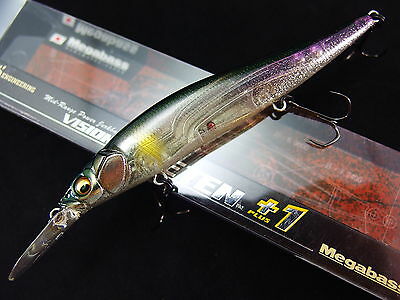 Воблер Megabass Vision One-Ten Plus1 Seethrough Gritter Ayu																
