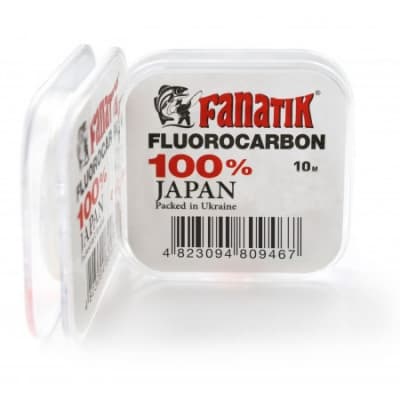 Флюорокарбон Fanatik 10 м. (#2.0) 0.238 мм.			