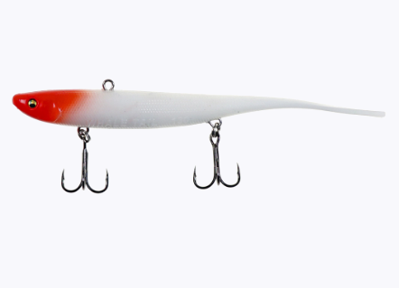 Баланслаг Jig It Whale Tail 130mm 22g цв. 005 Red head