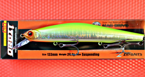 Воблер Zip Baits Orbit 130sp цвет 120
