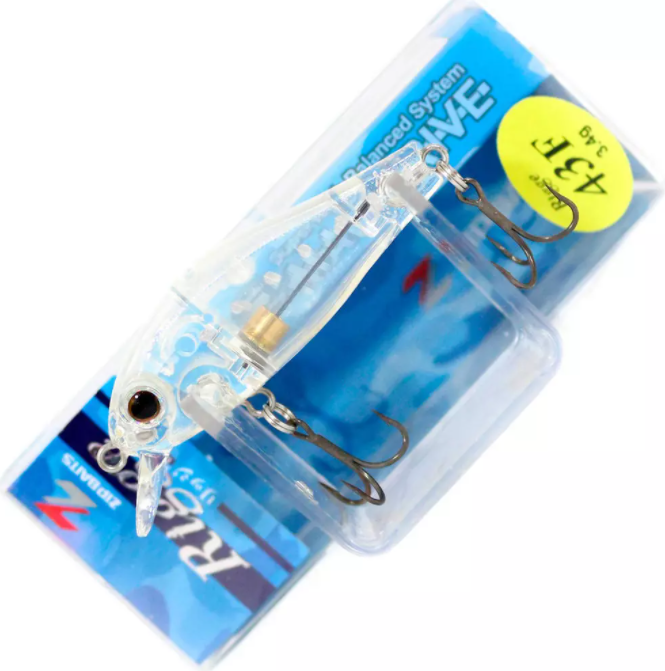 Воблер ZipBaits Rigge 43F(SW) 							