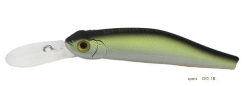 Воблер REFLEX  PRO  SSV - REP  DD-18  FL/1,2-1,8m/9,5g/80mm			