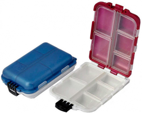 Коробочка СЧ-2 для рыболовных мелочей (10 отд.) (95*60*30мм)											