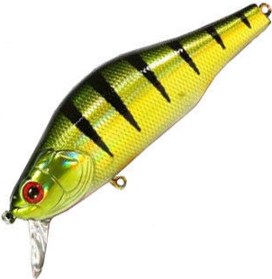 Воблер Zip Baits Khamsin  Jr.SP-SR (50мм, 4,0гр, #European Perch)																							