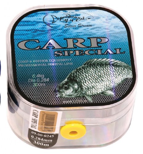 Леска  CARP  SPECIAL   0.245mm    300m							
