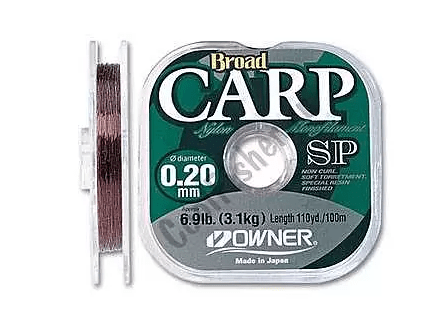 Леска Broad Carp SP brown 300м 0,35мм 8,8кг	OWNER 