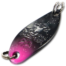 Блесна Yoshi Onyx колеблющаяся ITALA 2.8g, на безбородом крючке, цвет TR12						