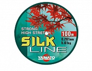 Леска Silk Line (Yamato) монофильная , 0,261 мм , 5.19кг., дл. 100м  CLEAR